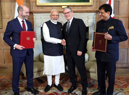 India-UK FTA kicks in on Wednesday, bilateral trade to get booster shot