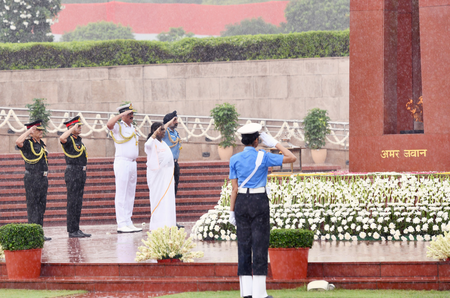 The saga of valour of Kargil warriors continue to inspire generations: Prez Murmu