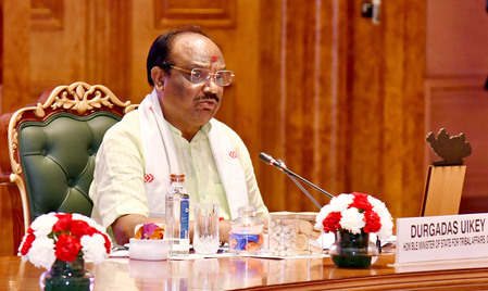 No proposal for granting ST status to any community in Delhi: MoS Durgadas Uikey