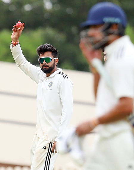 Nurtured by father, guided by Pandit: How Saransh Jain forced his way into India’s Test squad