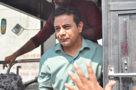 Centre govt betrayed aspirations of students, unemployed youth: KTR