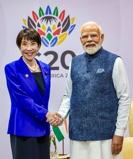 Japanese PM Takaichi to visit New Delhi today for India-Japan Annual Summit