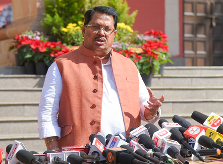 Maha Assembly: Oppn walks out over rejection of farmer suicide debate, Bishnoi gang threats to Cong MLA