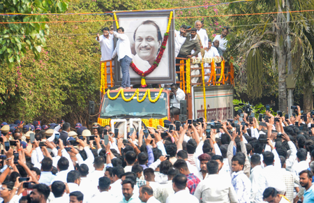 Maha govt adds Ajit Pawar’s birth anniversary to official celebration list
