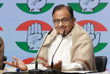 P Chidambaram accuses BJP of ‘wooing’ NCP-SP, DMK, Stalin-led party denies support to NDA