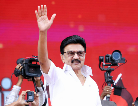Former TN CM Stalin leaves for London to attend grandson’s graduation ceremony