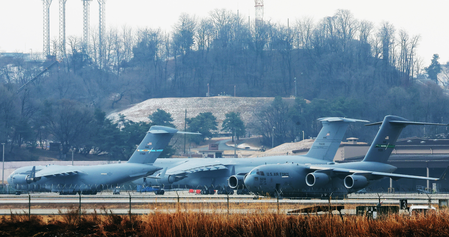 Brief alert issued after US military reports low-risk white phosphorus leak at air base