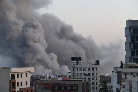 Explosions reported in Iran’s Bandar Abbas