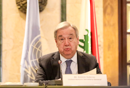 UN chief calls for stronger action to prevent mass atrocities amid rising global conflicts