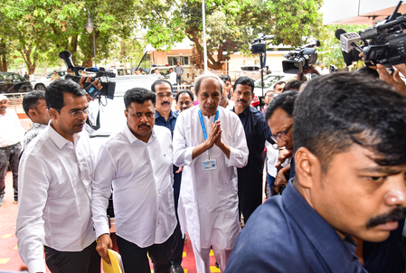 Naveen Patnaik seeks ouster of Odisha Education Minister amid textbook error controversy