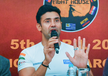 ‘Staying grounded while continuing to evolve is a belief I strongly connect with’: Sangram Singh