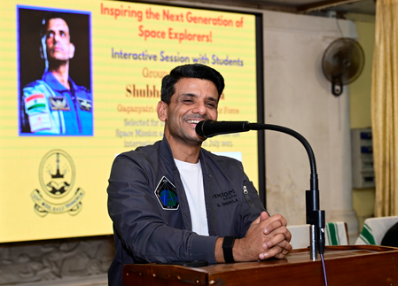 Astronaut Shubhanshu Shukla to visit Ahmedabad Space Museum today