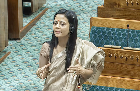 Attack on democracy, Centre should intervene: Oppn after attack on Mahua Moitra