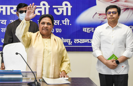 Mayawati’s nephew Akash Anand to kickstart BSP’s poll campaign from Hathras, next month