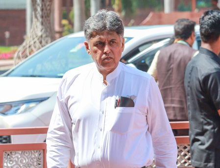 ‘Govt trying to pacify public anger’: Congress’s Manish Tewari calls anti-paper leak Bill ‘band-aid solution’