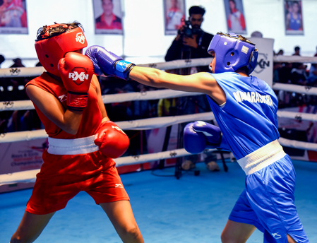 CWG 2026: Indian boxer Jadumani cruises into men’s 55kg pre-quarterfinals with dominant 5-0 win