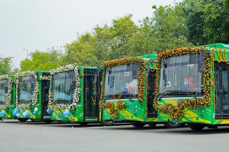 Bhopal to begin free passenger trials of electric buses from tomorrow under PM-eBus Sewa