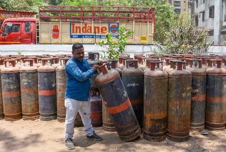 OMCs cut commercial LPG cylinder prices by up to Rs 183.5