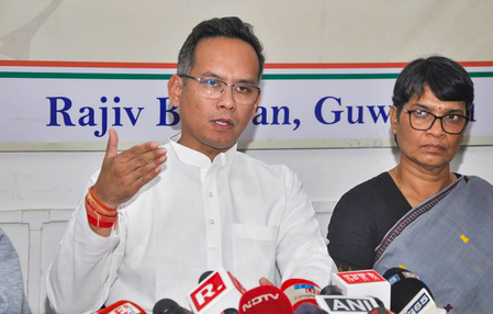 Gaurav Gogoi targets PM Modi over NEET row, says Centre shifting blame