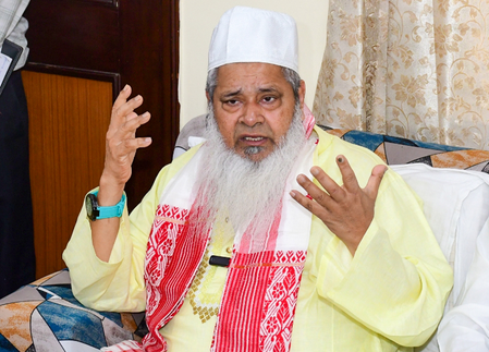 Assam: Ajmal slams proposed suspension rule for jailed CMs, PM; calls UCC a poll plank