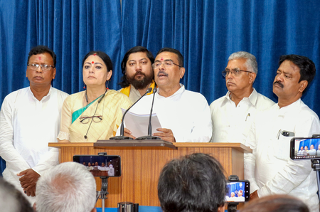 Double-engine govt in Bengal delivering exceptionally, says BJP