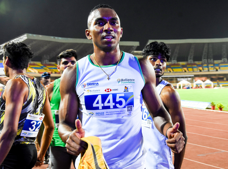Animesh Kujur clocks India’s second-fastest 100m, sets fastest overseas time by an Indian