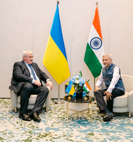 ‘Absolutely unacceptable’: EAM Jaishankar discusses attacks on Indian seafarers with Ukraine FM