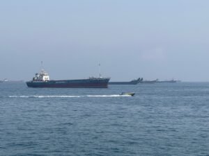 LPG tanker with 28 Indian crew members comes under attack near Strait of Hormuz