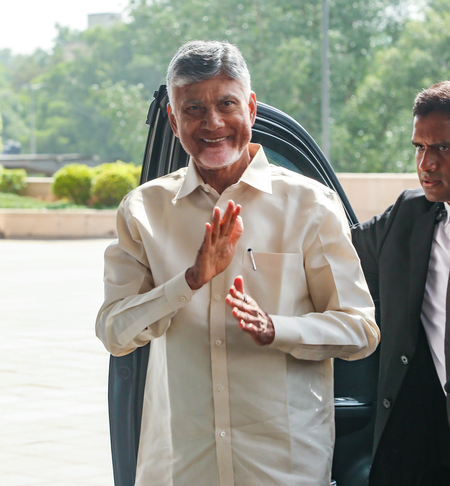 CM Chandrababu Naidu asks TDP cadres to highlight coalition’s achievements