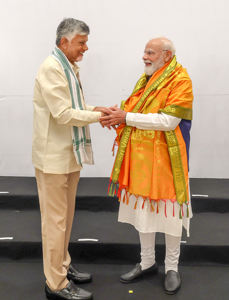Stage set for Bhogapuram Airport’s inauguration by PM