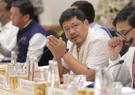 Meghalaya losing PGI marks due to poor reporting, not poor performance: CM Sangma