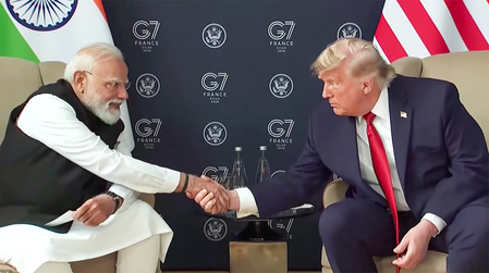 PM Modi congratulates Trump, people of US on 250th Independence Day