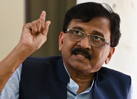 Police action against Wangchuk done deliberately to divert attention from Ram Raksha protest: Sanjay Raut