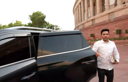 Abhishek Banerjee urges LS Speaker to expeditiously dispose of disqualification petitions against 20 Trinamool MPs joining NCPI
