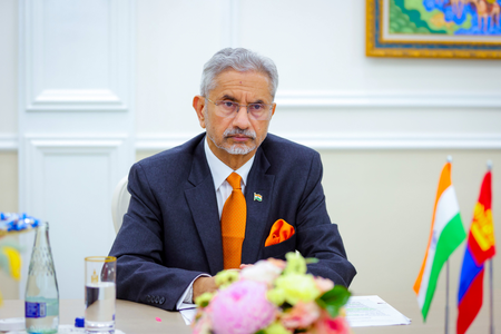Pray for safety and recovery of those affected by Japan earthquake: EAM Jaishankar