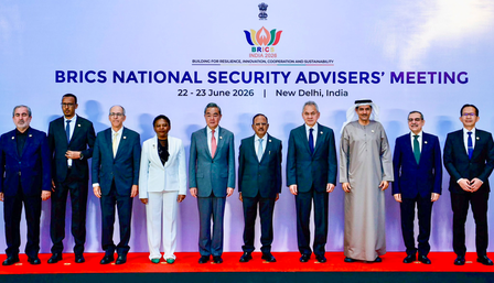 BRICS meeting for NSA’s underscored urgency of stronger multilateral cooperation: Report