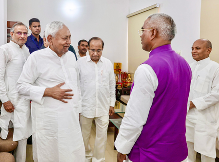 Bihar: Two arrested over objectionable social media posts targeting Nitish Kumar, Samrat Choudhary