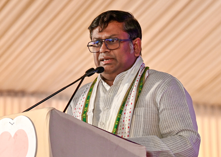 Sukanta Majumdar supports Bengal CM Suvendu Adhikari for taking action against Left protesters in Kolkata