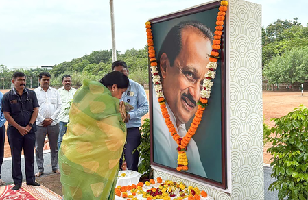 ‘Everything feels empty’: Sunetra Pawar pens heartfelt tribute on Ajit Pawar’s birth anniversary
