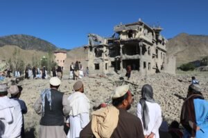 Global rights group calls for war crimes probe into Pakistani strikes in Afghanistan