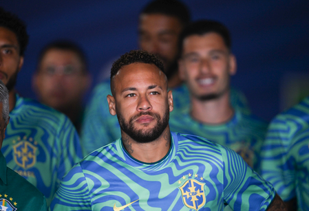 ‘I gave my blood, my life for Brazil’: Neymar confirms international retirement