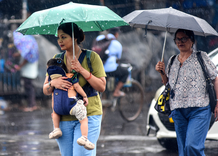 Due to depression in Bay of Bengal, rain will continue in south Bengal including Kolkata for next two days