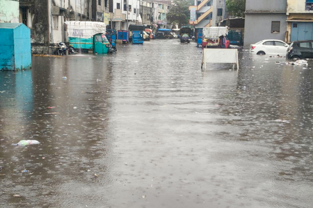 Gujarat among states on alert as MHA warns of heavy rain from inland depression