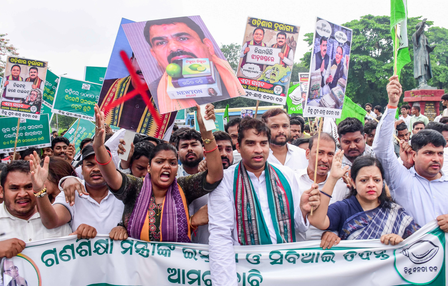 Congress, BJD demand Odisha Education Minister’s resignation; BJP hits back
