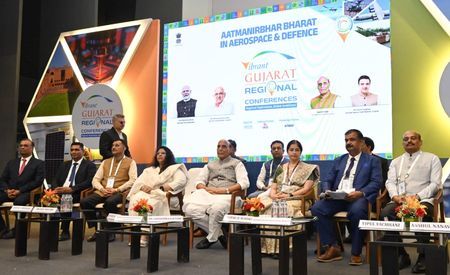 Defence firms sign Rs 2,550 crore MoUs at VGRC seminar, projects to create over 4,000 jobs in Gujarat