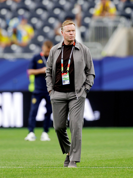 Ronald Koeman quits as Netherlands coach after FIFA WC elimination