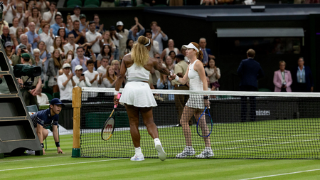 Wimbledon: Joint holds nerve to derail Serena’s comeback