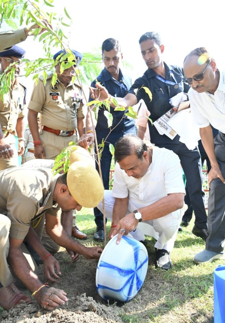 Assam CM launches Van Mahotsav campaign, urges people to plant saplings