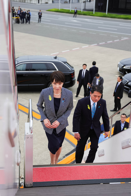 Sanae Takaichi departs for Delhi, says India-Japan collaboration growing greater amid global uncertainty