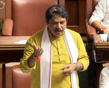 BJP questions Rahul Gandhi, claims Cong running ‘Loot & Review’ model in Karnataka